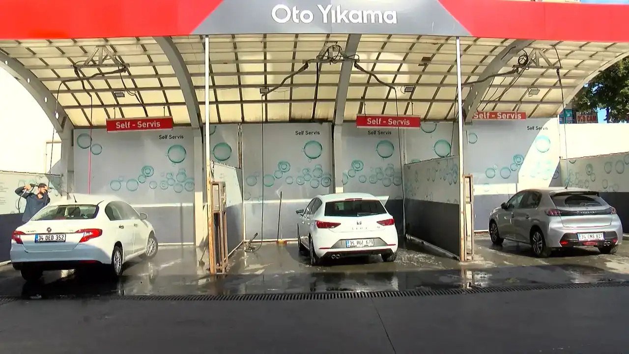 Antalya'da Mobil Oto Yıkama Tehdidi! 7